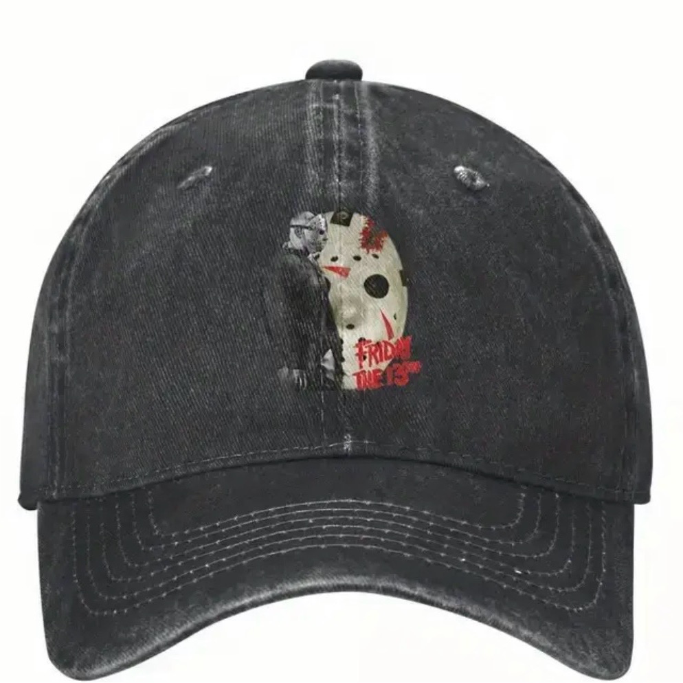 Black Friday The 13th Cap